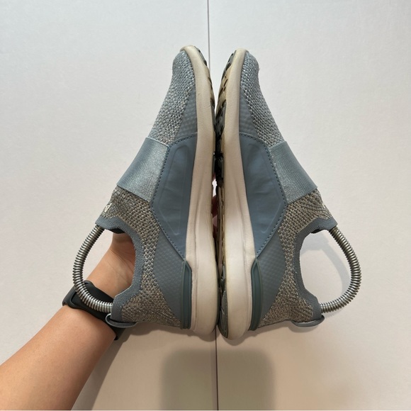 APL Techloom Bliss Sneaker Mesh Knit Light Blue Slip On Womens Sz 6.5 Eur 36.5 - Picture 8 of 15